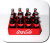 Miniatur Cola-Flaschen, Cola-Kiste