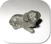 Miniatur Hund, silber 2