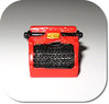 Miniatur Schreibmaschine