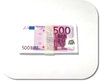 Miniatur Geld, 500 Euro-Bündel