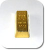Miniatur Goldbarren