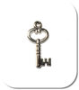 Miniatur Schlüssel
