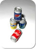 Miniatur Coca Cola, Sprite, Pepsi, Fanta-Dose