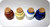 Miniatur Keramikvase mit Korken